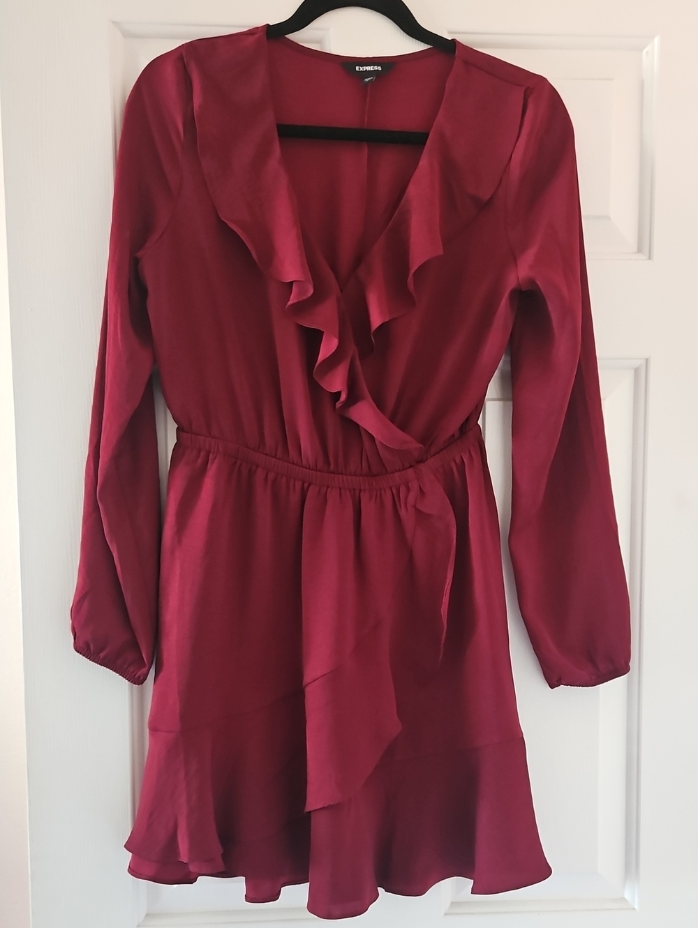 Burgundy Dress Express